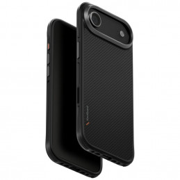 UNIQ Keva Magclick įkrovimo dėklas, skirtas iPhone 17 Air – juodas