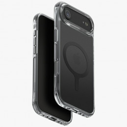 UNIQ LifePro Xtreme iPhone 17 Air Magclick įkrovimo dėklas – juodas