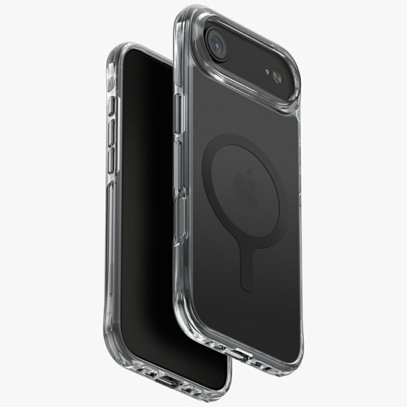 UNIQ LifePro Xtreme iPhone 17 Air Magclick įkrovimo dėklas – juodas