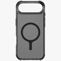 UNIQ LifePro Xtreme iPhone 17 Air Magclick įkrovimo dėklas – juodas