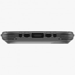 UNIQ LifePro Xtreme iPhone 17 Air Magclick įkrovimo dėklas – juodas