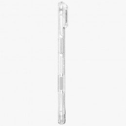 UNIQ LifePro Xtreme Magclick įkrovimo dėklas, skirtas iPhone 17 Air – skaidrus su blizgučiais