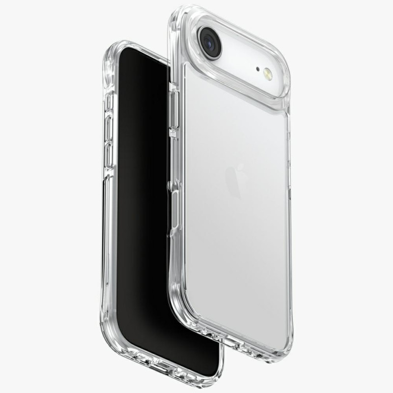 UNIQ Lifepro Xtreme dėklas, skirtas iPhone 17 Air, skaidrus
