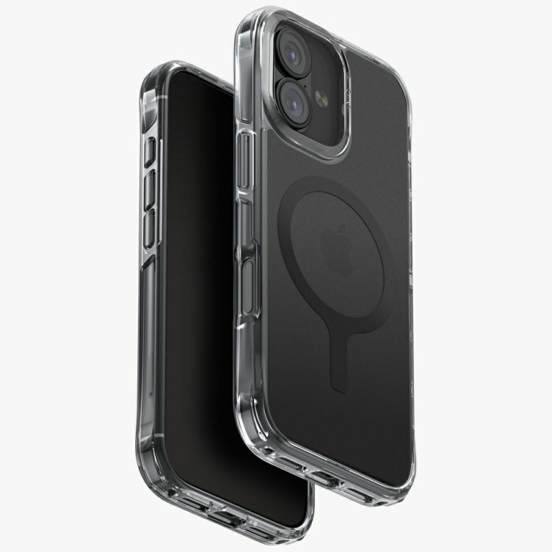 UNIQ LifePro Xtreme Magclick įkrovimo dėklas, skirtas iPhone 17 (juodas)