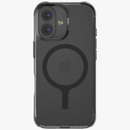 UNIQ LifePro Xtreme Magclick įkrovimo dėklas, skirtas iPhone 17 (juodas)