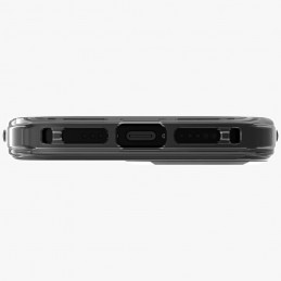 UNIQ LifePro Xtreme Magclick įkrovimo dėklas, skirtas iPhone 17 (juodas)