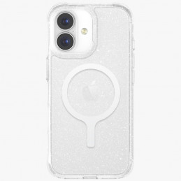 UNIQ LifePro Xtreme Magclick įkrovimo dėklas, skirtas iPhone 17 – skaidrus ir blizgantis