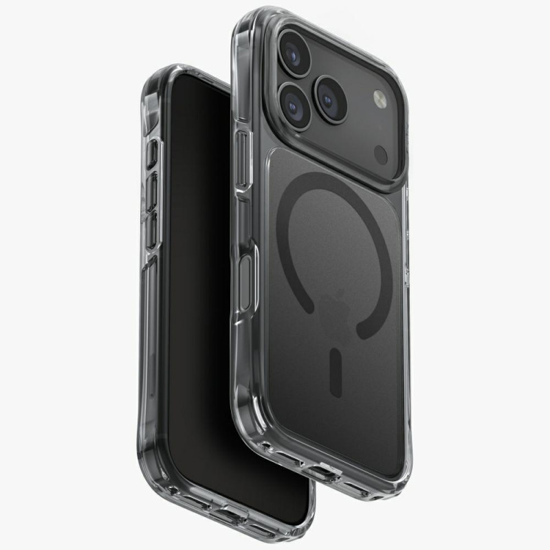 UNIQ LifePro Xtreme Magclick įkrovimo dėklas, skirtas iPhone 17 Pro – juodas