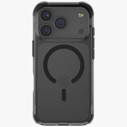 UNIQ LifePro Xtreme Magclick įkrovimo dėklas, skirtas iPhone 17 Pro – juodas