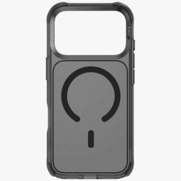 UNIQ LifePro Xtreme Magclick įkrovimo dėklas, skirtas iPhone 17 Pro – juodas