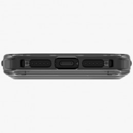 UNIQ LifePro Xtreme Magclick įkrovimo dėklas, skirtas iPhone 17 Pro – juodas
