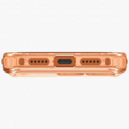 UNIQ LifePro Xtreme Magclick įkrovimo dėklas, skirtas iPhone 17 Pro – oranžinis