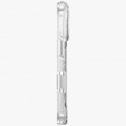 UNIQ LifePro Xtreme Magclick įkrovimo dėklas, skirtas iPhone 17 Pro – skaidrus ir blizgantis
