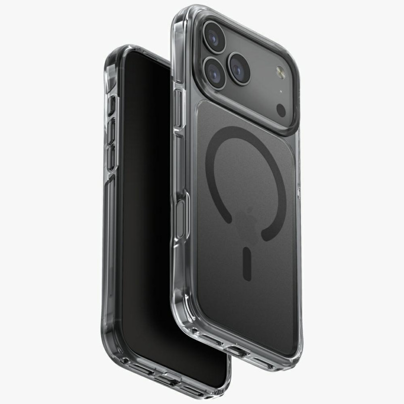 UNIQ LifePro Xtreme Magclick įkrovimo dėklas, skirtas iPhone 17 Pro Max - juodas
