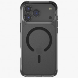 UNIQ LifePro Xtreme Magclick įkrovimo dėklas, skirtas iPhone 17 Pro Max - juodas