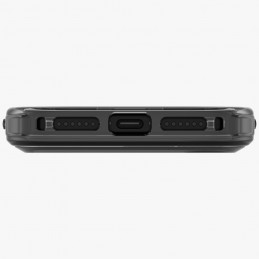 UNIQ LifePro Xtreme Magclick įkrovimo dėklas, skirtas iPhone 17 Pro Max - juodas