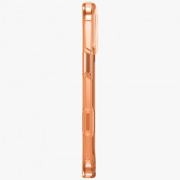 UNIQ LifePro Xtreme Magclick įkrovimo dėklas, skirtas iPhone 17 Pro Max – oranžinis