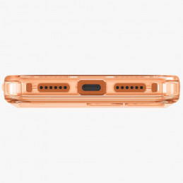 UNIQ LifePro Xtreme Magclick įkrovimo dėklas, skirtas iPhone 17 Pro Max – oranžinis