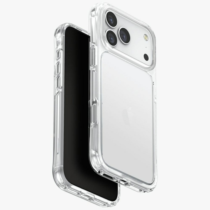 UNIQ Lifepro Xtreme dėklas, skirtas iPhone 17 Pro Max – skaidrus