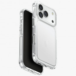 UNIQ Lifepro Xtreme dėklas, skirtas iPhone 17 Pro – permatomas