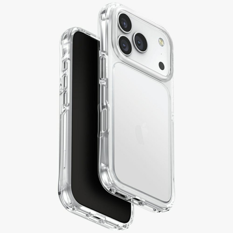 UNIQ Lifepro Xtreme dėklas, skirtas iPhone 17 Pro – permatomas