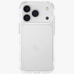 UNIQ Lifepro Xtreme dėklas, skirtas iPhone 17 Pro – permatomas