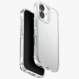 UNIQ Lifepro Xtreme dėklas, skirtas iPhone 17 – skaidrus