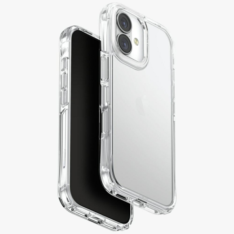 UNIQ Lifepro Xtreme dėklas, skirtas iPhone 17 – skaidrus