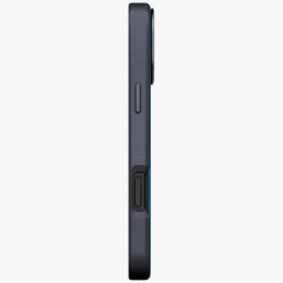 UNIQ Lyden DS dėklas, skirtas iPhone 17 Pro Max su magnetiniu įkrovimu – mėlynas ir juodas