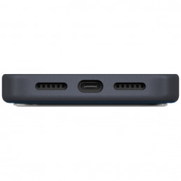UNIQ Lyden DS dėklas, skirtas iPhone 17 Pro Max su magnetiniu įkrovimu – mėlynas ir juodas