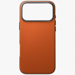 UNIQ Lyden DS dėklas, skirtas iPhone 17 Pro Max su Magclick įkrovimu – oranžinės ir pilkos spalvos