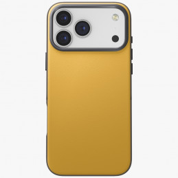 UNIQ Lyden DS dėklas, skirtas iPhone 17 Pro Max su Magclick įkrovimu – geltonai pilkas