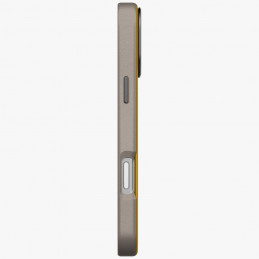UNIQ Lyden DS dėklas, skirtas iPhone 17 Pro Max su Magclick įkrovimu – geltonai pilkas