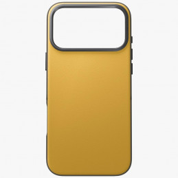 UNIQ Lyden DS dėklas, skirtas iPhone 17 Pro Max su Magclick įkrovimu – geltonai pilkas