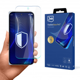 3mk „FlexibleGlass Pro Hybrid“ stiklas, skirtas „Google Pixel 10 Pro Fold“