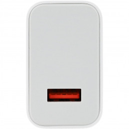 „Xiaomi MDY-16-EF“ 1xUSB-A 33W sieninis įkroviklis su 3A USB-C laidu - baltas