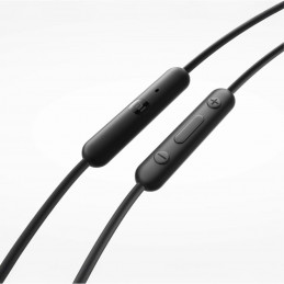 „Xiaomi BHR8930GL“ į ausis įdedamos laidinės ausinės su USB-C ir nuotolinio valdymo pultu – juodos