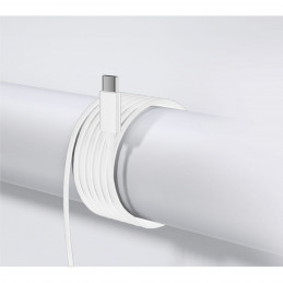 „Xiaomi BHR8931GL“ į ausis įdedamos laidinės ausinės su USB-C ir nuotolinio valdymo pultu – baltos