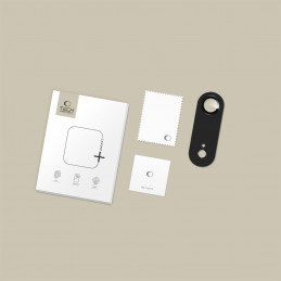 „Tech-Protect Camfull Fit+“ kameros dėklas, skirtas „iPhone 17 Air“ – juodas