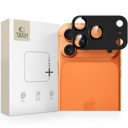 „Tech-Protect Camfull Fit+“ kameros dėklas, skirtas „iPhone 17 Pro Max“ – juodas