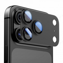 „Tech-Protect Camfull Fit+“ kameros dėklas, skirtas „iPhone 17 Pro Max“ – juodas