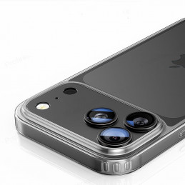 „Tech-Protect Camfull Fit+“ kameros dėklas, skirtas „iPhone 17 Pro Max“ – juodas