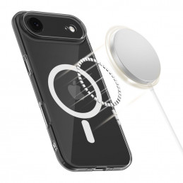 „Tech-Protect FlexAir MagSafe“ dėklas, skirtas „iPhone 17 Air“ – skaidrus