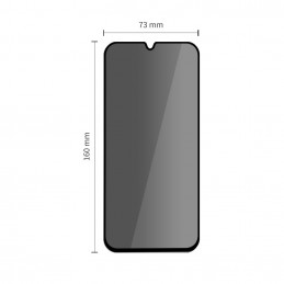 „Tech-Protect Glass Spy+“ 2 vnt. privatumo stiklų, skirtų „Samsung Galaxy A16 4G / 5G / A26 5G / A17 4G / 5G“, pakuotė
