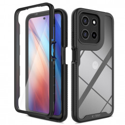 „Tech-Protect“ apsauginis dėklas, skirtas „Motorola Moto G56 5G“ – juodas