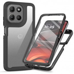 „Tech-Protect“ apsauginis dėklas, skirtas „Motorola Moto G56 5G“ – juodas