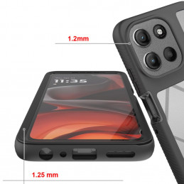 „Tech-Protect“ apsauginis dėklas, skirtas „Motorola Moto G56 5G“ – juodas