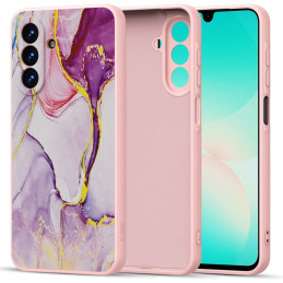 „Tech-Protect Icon“ dėklas, skirtas „Samsung Galaxy A17 4G / 5G“ – rožinis