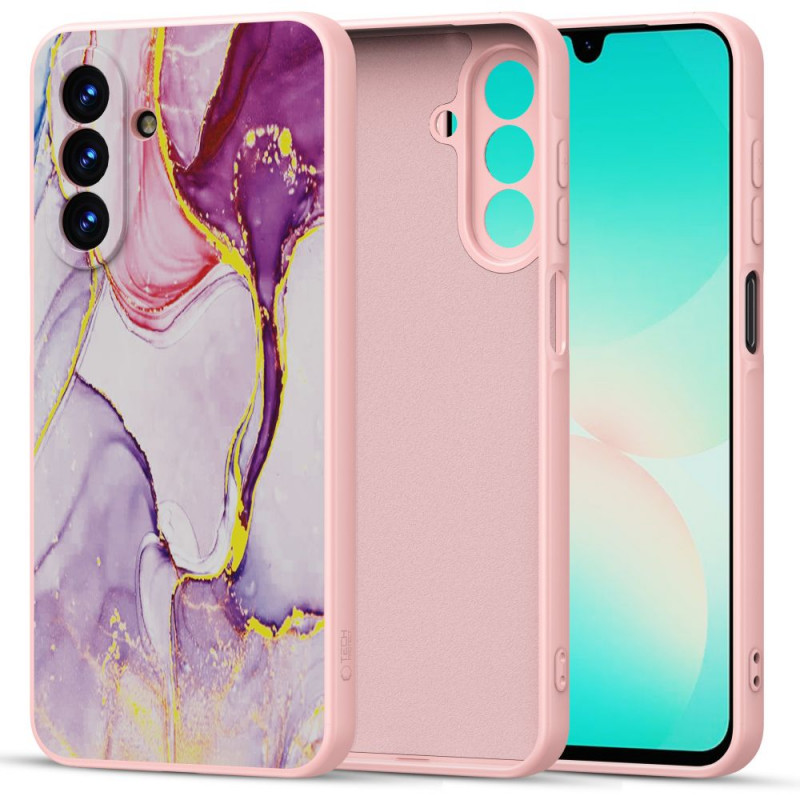 „Tech-Protect Icon“ dėklas, skirtas „Samsung Galaxy A17 4G / 5G“ – rožinis