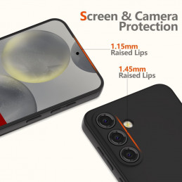 „Tech-Protect Icon“ dėklas, skirtas „Samsung Galaxy A17 4G / 5G“ – violetinis